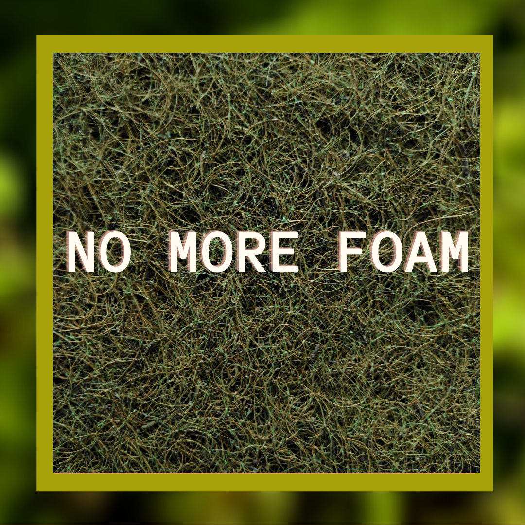 No More foam